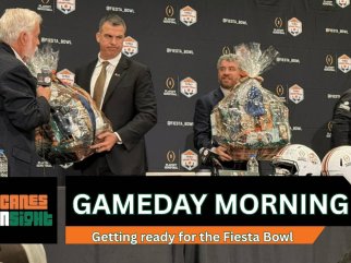 CanesInSight Daily: GAMEDAY MORNING! Miami-Ole Miss | Dreaming in The Valley |