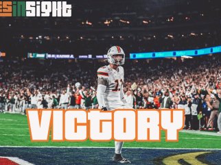 VICTORY FRIDAY: Miami Will Play For #6 At Home