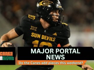 CanesInSight Daily: Miami's transfer portal moves starting TODAY! + Canes to face Indiana