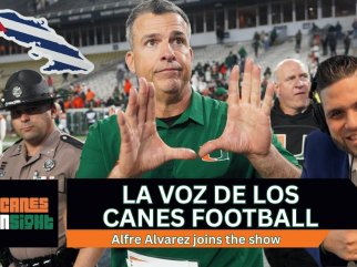 CanesInSight Special with LA VOZ of Canes Football Alfre Alvarez