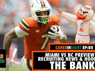 NEW RECRUITING BUZZ: D$ Opens Up 'The Bank' And Gives New Recruiting Updates + Miami vs BC Preview