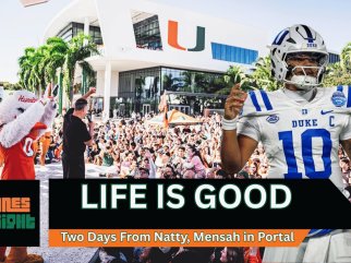 Breakfast with CanesInSight: GREAT DAY TO BE A CANE