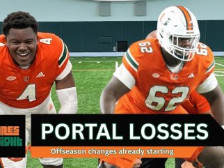 CanesInSight Daily: Portal going CRAZY, Canes losing a coach, & Ahmmon Richards joins the show