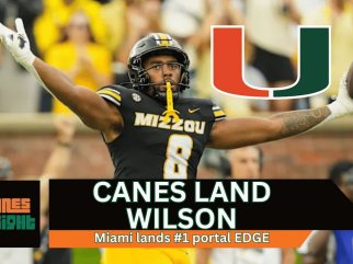 INSTANT REACTION: Miami lands premier pass rusher Damon Wilson | TOP EDGE in portal