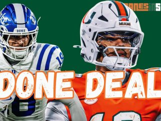 INSTANT REACTION: Darian Mensah AND Cooper Barkate COMMIT to MIAMI