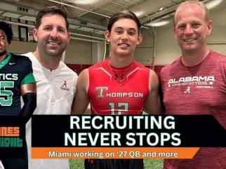 CanesInSight Daily: Signees take HUGE rankings leap! + Canes working to FLIP QB prospect?