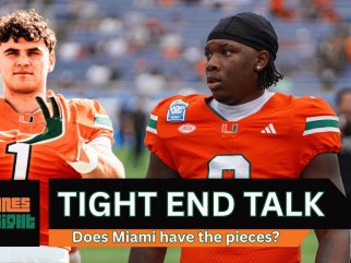 CanesInSight Daily: Area of concern for Canes? Tight End Roster + Top recruit update