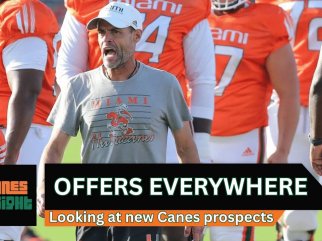 Offers FLYING across the country for Miami! Latest updates including new QB offer