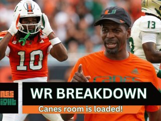 CanesInSight Daily: Best WR room in YEARS?! + JD Arteaga joins the show