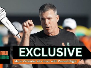 CanesInSight Daily: EXCLUSIVE Mario Cristobal interview! + OL preview