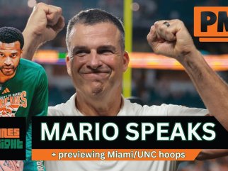 CanesInSight PM: TAKEAWAYS from our conversation w/ Mario Cristobal + Shelton Henderson joins show!