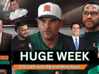 CanesInSight LIVE with D$ and Mike Ryan: BIG week for Miami Hurricanes Athletics!