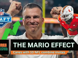 CanesInSight PM: The SHOCKING DIFFERENCE with Mario Cristobal | Canes with 10 NFL combine invites