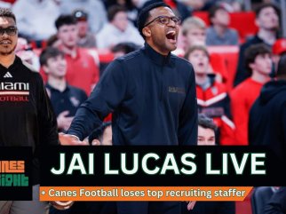 CanesInSight Daily: Jai Lucas joins us LIVE! + Canes Football loses key staffer