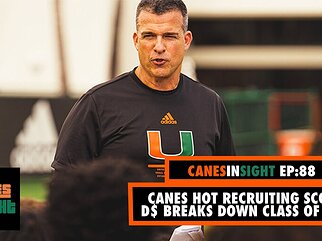 CANES HOT RECRUITING SCOOPS: D$ Breaks Down Class of 2025 Recruiting Buzz On 'The Bank' | CIS
