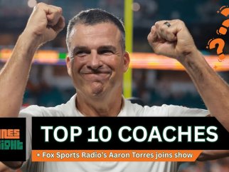 CanesInSight PM: Top 10 Coaches in CFB! + Aaron Torres of Fox Sports Radio joins the show