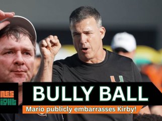 CanesInSight Daily: WAR OF WORDS! Mario Cristobal BULLIES Kirby Smart + big recruiting news