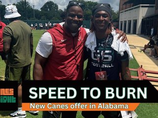SPEED ALERT! Canes offer one of America's fastest prospects