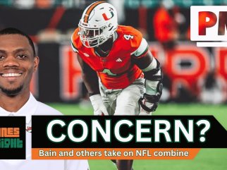 CanesInSight PM: More reaction on new RB coach hire + Bain concerns at combine?