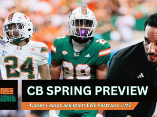 CanesInSight Daily: Corner preview + Canes Hoops assistant Erik Pastrana joins LIVE