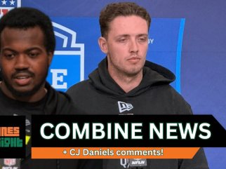 CanesInSight PM: Eye-opening comments from CJ Daniels + more combine updates
