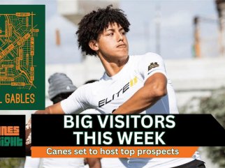 CanesInSight Daily: Monster visitor list LOADING! Top prospects flock to Coral Gables this week