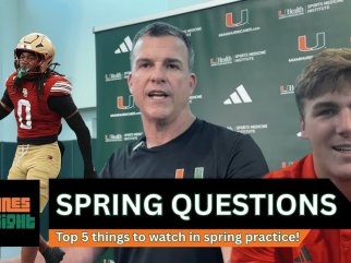 CanesInSight PM: Top 5 Questions of Spring Practice! (with predictions)