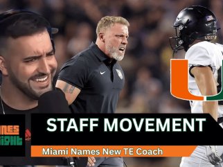 CanesInSight Daily: MIKE RYAN Joins Show to Talk NEW TE COACH