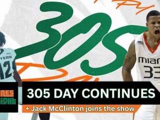 CanesInSight PM: 305 Day continues + Jack McClinton joins the show