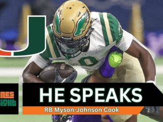 Breakfast with CanesInSight: Top RB Myson Johnson-Cook SPEAKS + Big Saturday at The U