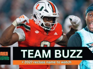 CanesInSight Daily: Team Buzz ON FIRE + 2028 recruit to reclassify?!