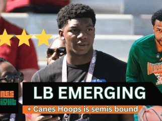 CanesInSight Daily: LB Target EMERGING for Miami + Canes Hoops into semis!