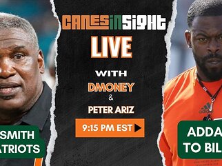 CanesInSight Live: Highsmith and Addae to the NFL