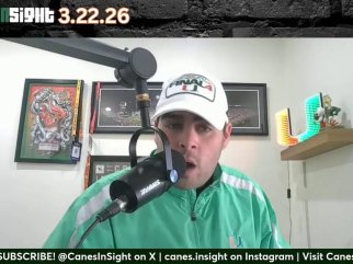 Thank You, JAI. Canes lose to Purdue