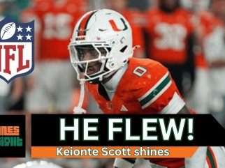 INSTANT REACTION: Keionte Scott, others SHOW OUT at Miami pro day