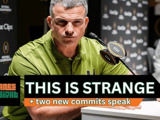 CanesInSight Daily: Multiple commits + STRANGE TIMES at The U