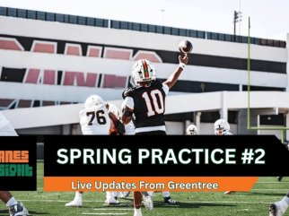 CanesInSight Daily: LIVE SPRING UPDATES, Recruits On Campus and JD Arteaga Show