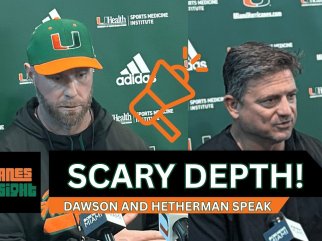 CanesInSight PM: Coordinators’ EYE-OPENING statements! + Greentree battles heat up