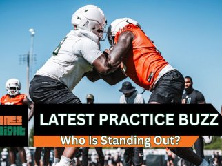 FIRST DAY IN PADS! Latest BUZZ From Spring Practice