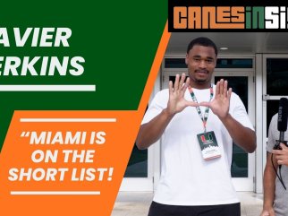 Xavier Perkins- “Miami Is In My Short List”