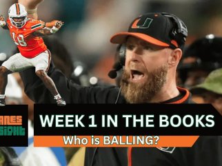 CanesInSight Daily: Week 1 standouts, Sean Tatum crystal ball, + Tru Washington transferring