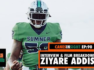 INTERVIEW: 2025 OL Recruit Ziyare Addison Talks Recruitment + Breaks Down His Film LIVE (EPISODE 90)
